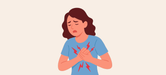 Dor no peito ou desmaio